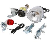 Bicicleta motorizada bicicleta fricción dinamo generador para la luz trasera de la cabeza con Acesso