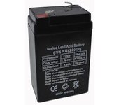 6v 4.0ah Baterías de almacenamiento selladas Plomo Ácido Fuente de alimentación recargable para led de coche de coche de coche ligero portabebés