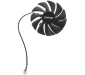 89mm Ga92s2u 4pin Ventilador de tarjeta gráfica para Zotac Rtx 3060 Ti Twin Edge Oc Cooler B