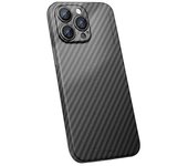 unbrand X-LEVEL para iPhone 13 Pro Case Funda dura para teléfono PC con diseño de textura de fibra de carbono