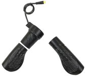 Manillar de control de velocidad de empuñadura de acelerador de bicicleta eléctrica impermeable para accesorios de bicicleta eléctrica / scooter / ...