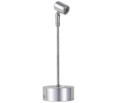Foco LED de escaparate Foco de mostrador de joyería Focos de gabinete de exposición Lámpara de escritorio LED (envío de 3W sin batería)