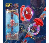 Luz intermitente Música Reloj Niños Juguetes Niños Niñas Marvel Avengers Reloj Luminoso Spiderman