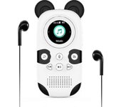 Reproductor de mp3 de 16 GB para niños, Cartoon Zoo Panda reproductor de música portátil Mp3, reproductor de mp3 para niños con Bluetooth 5.0, alta...