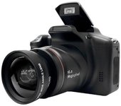 Cámara digital 16mp 2.4 pulgadas de pantalla LCD 16x Zoom digital 720p Cámara digital Cámara pequeña para adolescentes Estudiantes Niños Niñas Mayores