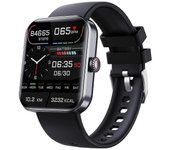 F57l 2024Nuevo reloj inteligente Azúcar de glucosa en sangre 1.9 pulgadas 50+ Reloj inteligente deportivo Hombres Mujeres Rastreador de actividad f...