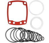 Kit de reconstrucción de clavadoras Ajuste con 402707 Tapa de junta 402725 Sello del cilindro 403700 Kit de reconstrucción de junta tórica 405243 m...