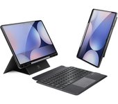 Para Samsung Galaxy Tab S9 Ultra Galaxy Tab S8 Ultra Galaxy Tab S10 Ultra Teclado Bluetooth Coreano D