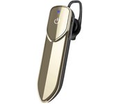 Auriculares estéreo Bluetooth inalámbricos Auriculares manos libres Auriculares internos Auriculares con micrófono oro
