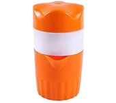 Mini manual portátil exprimidor de frutas naranja cítrico jugo de limón botella taza exprimidor Qinhai