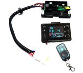 Interruptor LCD del calentador del coche de 12v Interruptor del controlador del interruptor del LCD para el calentador diesel del aire del coche Ca...