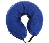 Collar de natación para mascotas Anti Mordedura de seguridad Cuello inflable Flotador Perros Puppy Protector