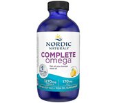 Nordic Naturals Omega Completo 1270mg Limón 237ml