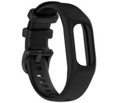 Correa de reemplazo a prueba de sudor para Garmin Vivosmart 5 reloj reloj pulsera inteligente negro small