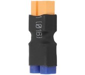 XT60 a EC3 Adaptador hembra a macho Conector de batería RC inalámbrico para modelos de coches, aviones, barcos
