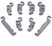 Lavavajillas Basket Clip Kit Multi Modelo Bosch Siemens Neff