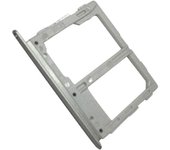 Pieza del soporte de la ranura de la bandeja de la tarjeta SIM dual del OEM para Samsung Galaxy Tab S3 9.7 T820 T825 (3G / LTE)