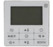 Adecuado para el controlador de cable de aire acondicionado central Midea Kjr-90d / bk máquina de conductos multilínea unive