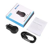 M2 Pro Wireless WiFi TV Stick Display TV Dongle Proyector de pantalla de TV inteligente compatible con HDMI 1080P 4K para DLNA IOS Andorid