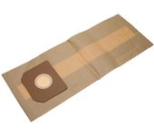 vhbw 10x Bolsa para polvo compatible con Kärcher NT 35/1 Ap, NT 35/1 Tact, NT 25/1 Ap, NT 35/1 Eco Te, NT 35/1 Eco Vacuum Cleaner - 30cm x 35cm marrón