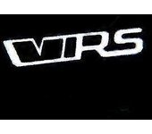 2pcs Puerta del coche Luz de bienvenida Led Ghost Shadow Projector Lamp Accesorios automáticos para Vrs Logo Octavia A5 2006 2007 2008-2013 Car-DF ...