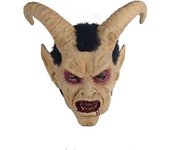 Phwj Demon Lucifer Cosplay Mask Movie Devil Satan Cosplay Scary Face Cover Latex Mask Cosplay Props For Anime Exhibition And Theme Party And Stage ...