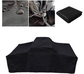Nueva cubierta de viaje de 1,4 m cubierta de techo tienda de campaña er remolque impermeable 4x4 sin estante negro-hy