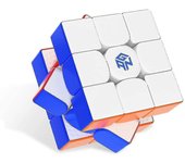 Gan11 M, 3x3 Magnetic Speed Cube Stickerless Magic Cube Stickerless Cube Superficie esmerilada