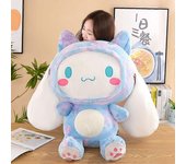 GaiBoSi Nueva Muñeca de Canela Colorida de Sanrio Juguete de Peluche Nueva Muñeca de Transformación Cojín Grande Muñeca Mágica Regalos Navideños 10...