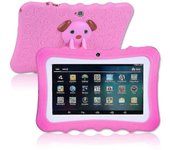 7 "Kids Tablet Android Tablet Pc 8gb Rom 1024 * 600 Resolución Wifi Kids Tablet PC, Rosa