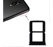 Bandeja de tarjeta SIM + Bandeja de tarjeta SIM para OnePlus 6T Negro