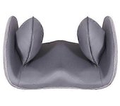 Masajeador eléctrico de glúteos con airbag calefactado Amasado para moldear la cadera y la pelvis - Terapia corporal relajante Gray