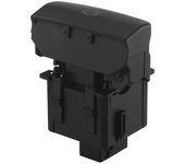 Interruptor de control del freno de mano eléctrico del coche compatible Peugeot 3008/5008 470706 negro