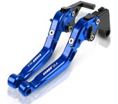 Para Yamaha Wr125x Wr 125x 2012 2013 2014 2015 2016 Freno de mano de motocicleta Freno de freno ajustable Adaptador de manetas de embrague Wr 125 X...