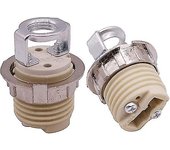 4pcs LED G9 Titular de la lámpara de cerámica especial Lámpara Titular de la lámpara Puerta 35mm Altura Diámetro de la rosca 21mm (Tipo de base: G9...