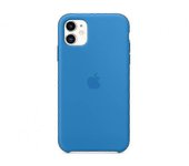 Funda de teléfono de silicona Iphone 11 Azul