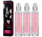 Elrachen 3pcs feromona íntima pareja perfume atraer hombres roll on fragancia