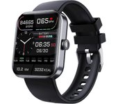 Reloj inteligente de moda Bluetooth, reloj inteligente de monitoreo de glucosa en sangre F57l, reloj inteligente de prueba de azúcar en sangre no i...
