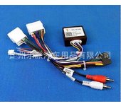 Transmisores Bluetooth Adaptador de arnés de cableado de coche Decodificador de caja Canbus para Mitsubishi Lancer ASX Outlander Rockford Audio RP5...