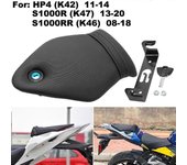 Banco del asiento del pasajero del asiento trasero de la motocicleta para BMW S1000RR K46 HP4 K42 2008-2018 2013 2014 15 16 17, S1000R K47 2013-2020