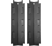 Carpas de calor de parrilla de reemplazo universal para parrilla Barbacoa de acero de porcelana Placa de calor Escudo Tienda de calor Saborizador B...