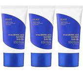 3x Ácido Hialurónico Gel Solar Acuoso Protector Solar 50ml Spf50+ Pa++++