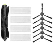 Para 360 Robot Aspirador S10 X100 Max Repuestos Accesorios Cepillo Principal Cepillo Lateral Hepa Fi