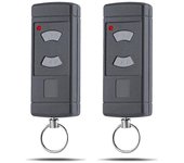 Transmisor manual de puerta de garaje de 2 paquetes para HSE2-40, HS4-40, HSM4-40, 40.685 MHz Garaje remoto compatible-Yvan