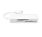 Lector de tarjetas USB C TFSD XD 3 en 1 lector de carder para computadora portátil, teléfono, tableta