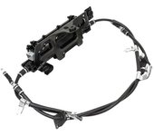 59700B8800 Conjunto de freno de estacionamiento Traje electrónico para 4WD 2012-2019 Módulo de freno de estacionamiento electrónico Negro