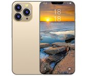 Exsha N83 6.5 pulgadas Smartphone 5G 5800mAh 48MP cámara desbloqueada teléfonos móviles con tarjeta de memoria de 128 GB Oro