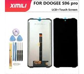 Redkid Nuevo 100% para DOOGEE S96 Pro S96T Pantalla LCD Vidrio + Conjunto de digitalizador de pantalla táctil Vidrio de reemplazo de 6.22 pulgadas ...