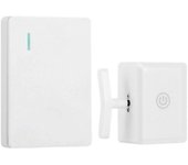 Control remoto Interruptor de luz inalámbrico No se necesita cableado Configuración sin esfuerzo Interruptor de luz inalámbrico Interruptor intelig...