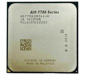Procesador A10-7700K 4 núcleos 4 hilos zócalo FM2+ CPU